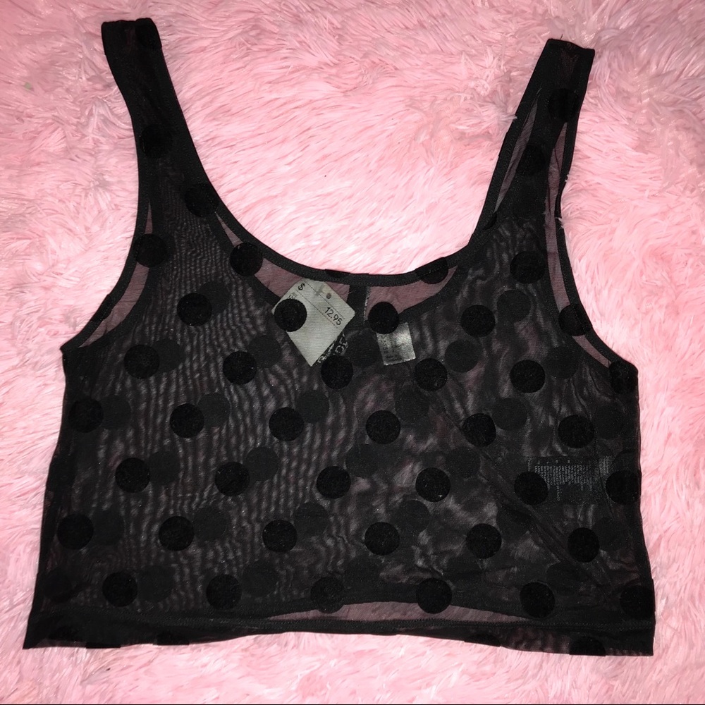 H&M crop top